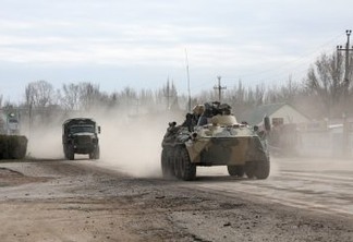 BOMBARDEIOS E MORTES: Rússia inicia operação de invasão à Ucrânia - VEJA FOTOS