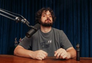 DEU RUIM! Apresentador do Flow Podcast é demitido do programa após fazer apologia ao nazismo; PGR anuncia que irá apurar o caso