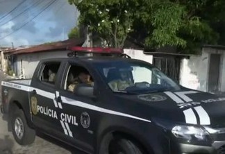 OPERAÇÃO PRAIERA: policias cumpre mandados de prisão contra suspeitos de homicídios em Cabedelo, PB