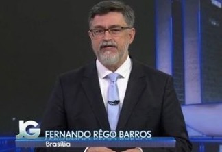 Fernando Rêgo Barros faz desabafo após ser demitido da Globo: "Depois de 31 anos e milhares de reportagens"