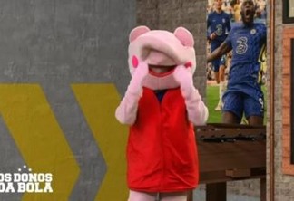 Neto não perdoa derrota do Palmeiras e se veste de Peppa Pig para zoar time - VEJA VÍDEO 