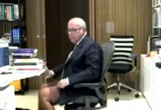 Advogado aparece de bermuda e paletó durante sessão do STJ e imagens viralizam - VEJA VÍDEO