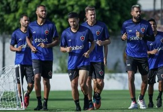 NESTE SÁBADO: Botafogo-PB se prepara para enfrentar o Atlético-BA pela Copa do Nordeste