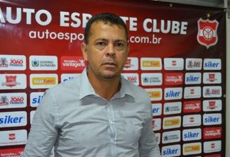 Atlético de Cajazeiras anuncia Jazon Vieira, ex-técnico do Auto Esporte