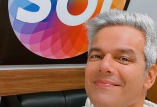 Otaviano Costa comemora retorno ao SBT após anos na Globo: "É bom demais estar de volta"