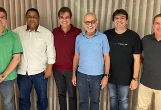 Pré-candidatos à ALPB, João Almeida e Pastor César se filiam ao PROS e declaram apoio a Mersinho Lucena para federal