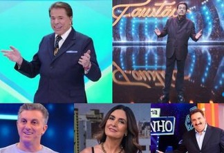 SUPER SALÁRIOS: Saiba quais os 10 apresentadores que recebem os maiores salários da TV aberta no Brasil