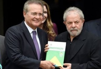 Lula se encontra com Renan Calheiros e Renan Filho