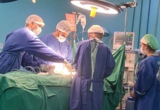 Central de Transplantes registra 5ª doação de órgãos na Paraíba em menos de um mês