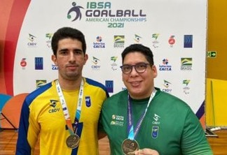 Paraibanos são campeões das Américas de goalball