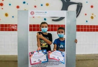Prefeitura  de João Pessoa promove Dia C de Vacinação contra a Covid-19 para crianças de 5 a 11 anos nesta quarta