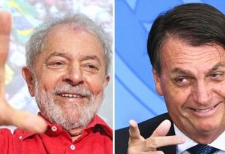 CORRIDA PRESIDENCIAL: Lula lidera em Pernambuco com 65% e Bolsonaro tem 17%
