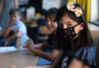 EM JOÃO PESSOA: Justiça determina que crianças menores de 12 anos devem usar máscaras 