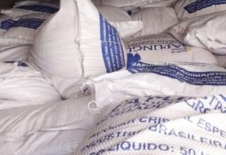 Carga irregular com 20 toneladas de açúcar é apreendida durante fiscalização no Agreste da Paraíba