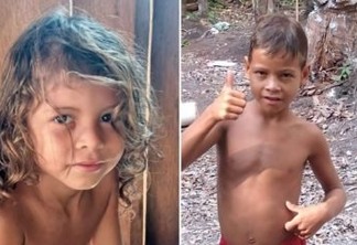 INCRÍVEL: Menino de 9 anos levou irmão nas costas para sobreviver na floresta