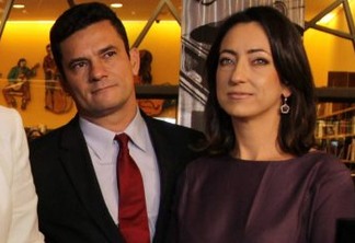 Sergio Moro ao lado de sua esposa, Rosangela Wolff Moro Foto: Michel Filho/Agência O Globo/14-05-2015
