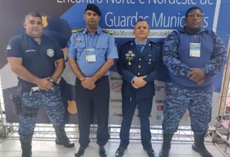 Guarda Civil de Patos participa de 5° Encontro Norte e Nordeste de Guardas Municipais