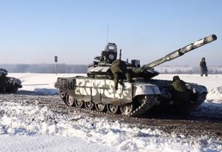 Ucrânia afirma ter capturado 117 tanques russos