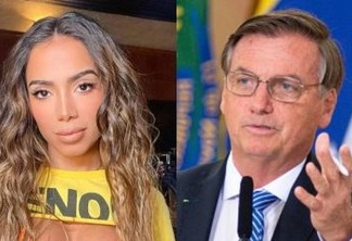 Anitta ironiza decisão do TSE que proíbe atos políticos no Lollapalooza: '50 mil? Menos uma bolsa' - VEJA O VÍDEO