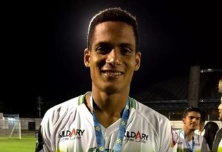 Campinense contrata o atacante Hugo Freitas, ex-Pouso Alegre-MG