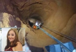 Bombeiros tentam há 60 horas resgatar mulher que caiu em poço de 70 metros no Ceará