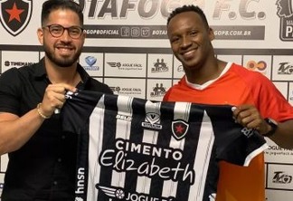 Botafogo-PB rescinde com Roney e acerta o retorno do volante Tinga