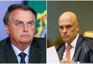 "É uma perseguição implacável", diz Bolsonaro sobre ser vítima de Alexandre de Moraes