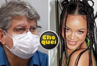 Convite do governador para Rihanna ter bebê na Paraíba ganha repercussão nacional: “João não erra nunca”
