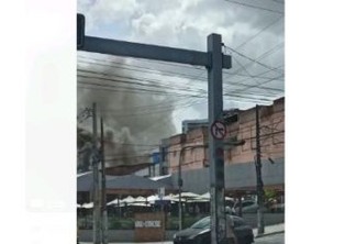 Princípio de incêndio é registrado no Bar do Cuscuz de Campina Grande - VEJA VÍDEO