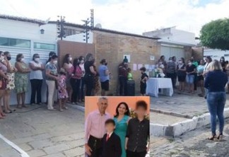 TRAGÉDIA EM PATOS: Ato ecumênico é realizado em frente a residência da família do Sargento Benedito