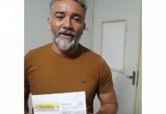 Ex-vereador de Campina Grande anuncia filiação ao PSB e apoio a João Azevêdo; VEJA VÍDEO