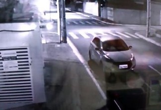 Quebra-cabeça: novo vídeo mostra carro no Bairro dos Estados antes de acidente na Avenida Epitácio Pessoa; ASSISTA