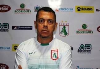 Jazon Vieira pede demissão e não é mais treinador do Atlético de Cajazeiras