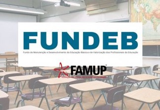 Famup comemora derrubada do veto ao dispositivo que permite transferência de recursos do Fundeb entre bancos