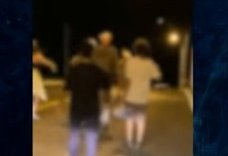 Policiais militares são flagrados agredindo jovens durante ocorrência - VEJA VÍDEO