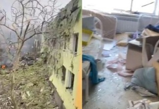 Ataque aéreo contra hospital infantil  no sudeste da Ucrânia deixa 17 feridos