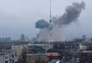 Militares russos atacam torre de TV para isolar Kiev - VEJA VÍDEOS