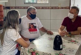 'Não podemos deixar a impunidade vencer', diz Aguinaldo Ribeiro após seis meses da morte de Kelton Marques
