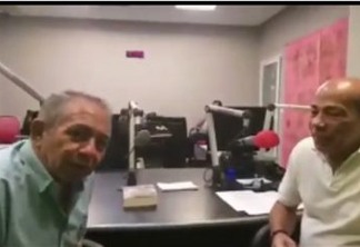 Encontro Histórico: radialistas Geraldo Freire e Antônio Carlos falam sobre trajetória no rádio -VEJA VÍDEO
