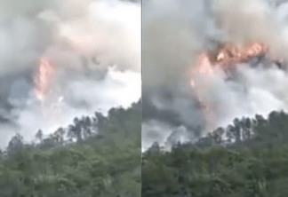 TRAGÉDIA: Avião com 132 pessoas cai na China; destroços são encontrados - VEJA VÍDEO