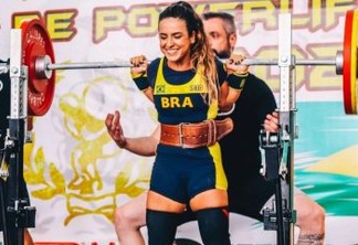 Paraibana Mayara Rocha é convocada para o Mundial de Powerlifting, que será na África do Sul
