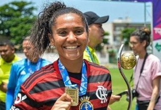 VF4 anuncia a atacante Lu Meireles para as disputas do Campeonato Brasileiro Feminino