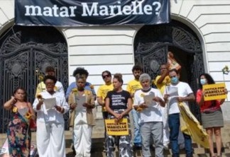 Protestos e missa marcam os quatro anos do assassinato de Marielle Franco e Anderson Gomes