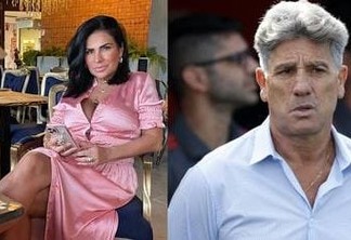 Solange Gomes revela ter abortado filho de Renato Gaúcho