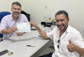 Leonardo Gadelha defende nome de Samuka Duarte para vice de Pedro Cunha Lima