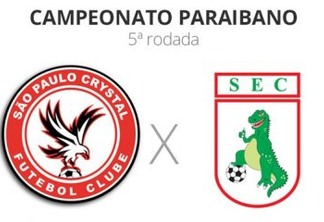 Sousa vence o São Paulo Crystal e se aproxima da liderança no Paraibano