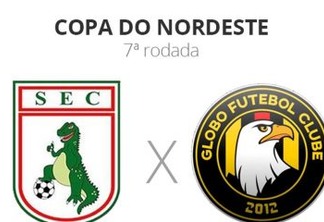 Sousa goleia o Globo FC pela Copa do Nordeste