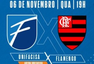 Unifacisa vence o Flamengo em Campina Grande