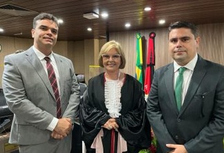 Procurador-geral do Município prestigia posse de desembargadora no TRE da Paraíba