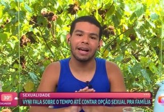 Ana Maria Braga fala sobre “condição sexual” de Vyni e é criticada por internautas